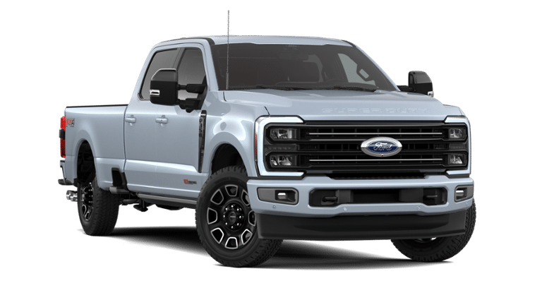 Super Duty® vehicle